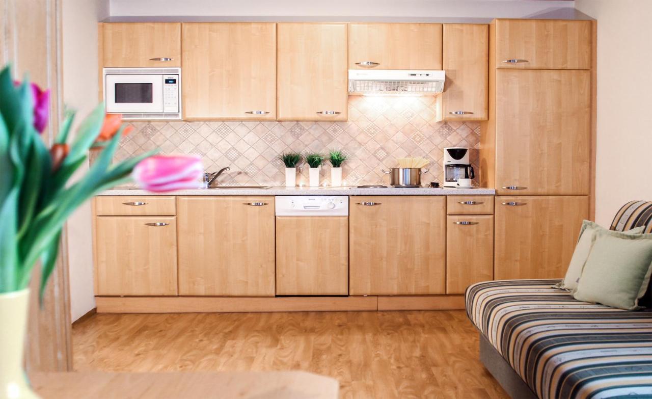 Holzmannhof Aparthotel Flachau Ngoại thất bức ảnh